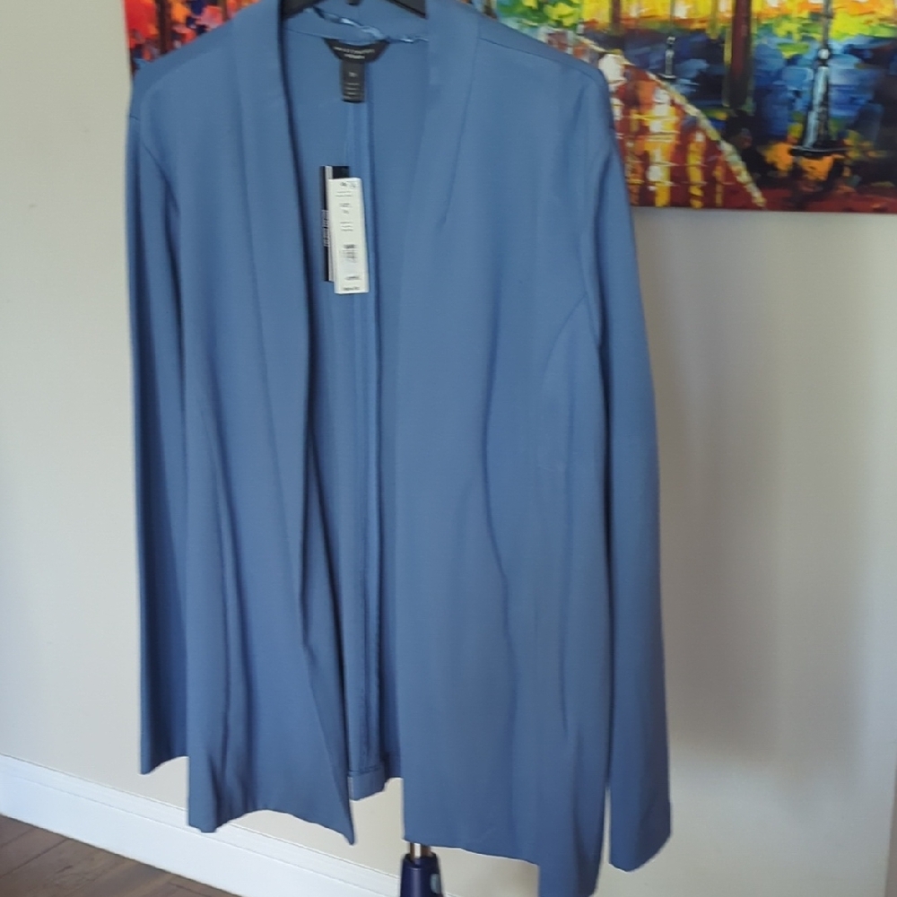 Investments Women's Soft Blue Blazer